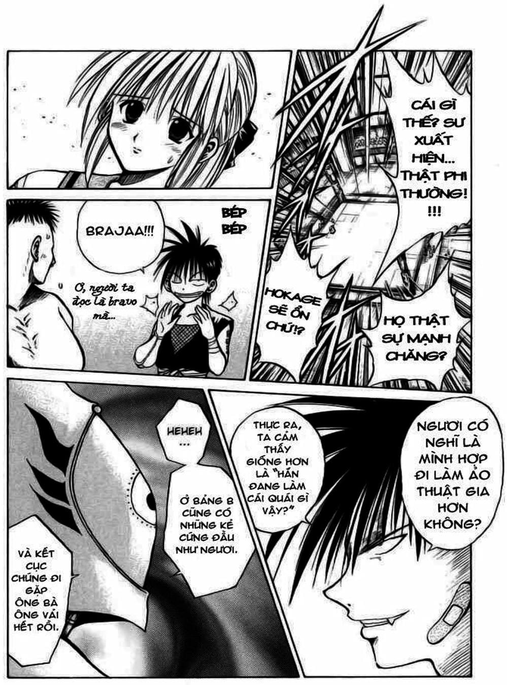 Truyện Tranh Ngọn Lửa Recca - Flame Of Recca trang 9