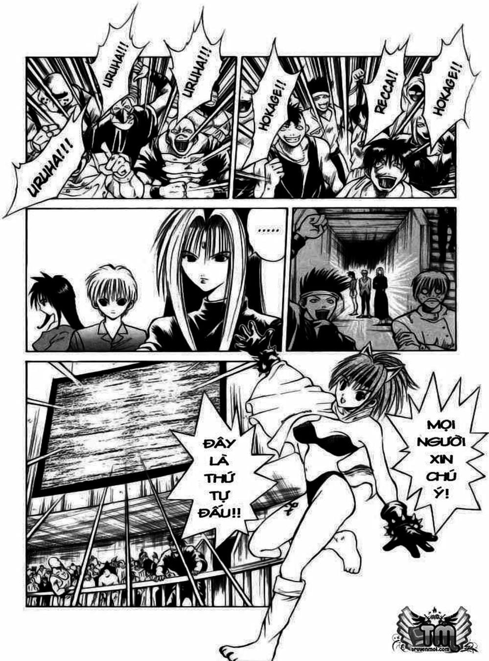 Truyện Tranh Ngọn Lửa Recca - Flame Of Recca trang 9