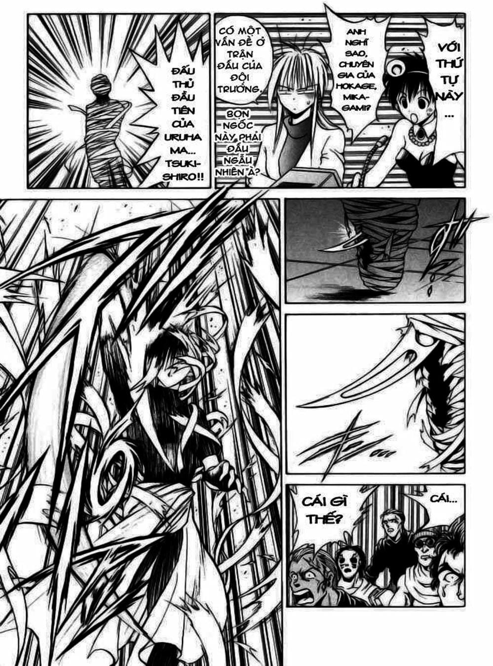 Truyện Tranh Ngọn Lửa Recca - Flame Of Recca trang 9