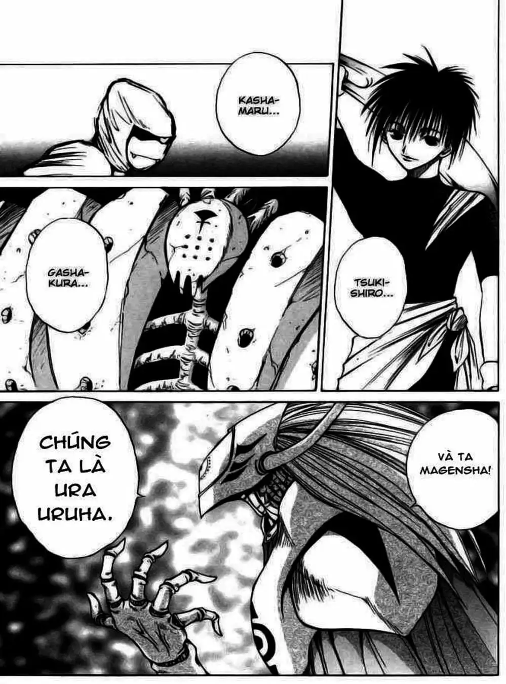 Truyện Tranh Ngọn Lửa Recca - Flame Of Recca trang 9