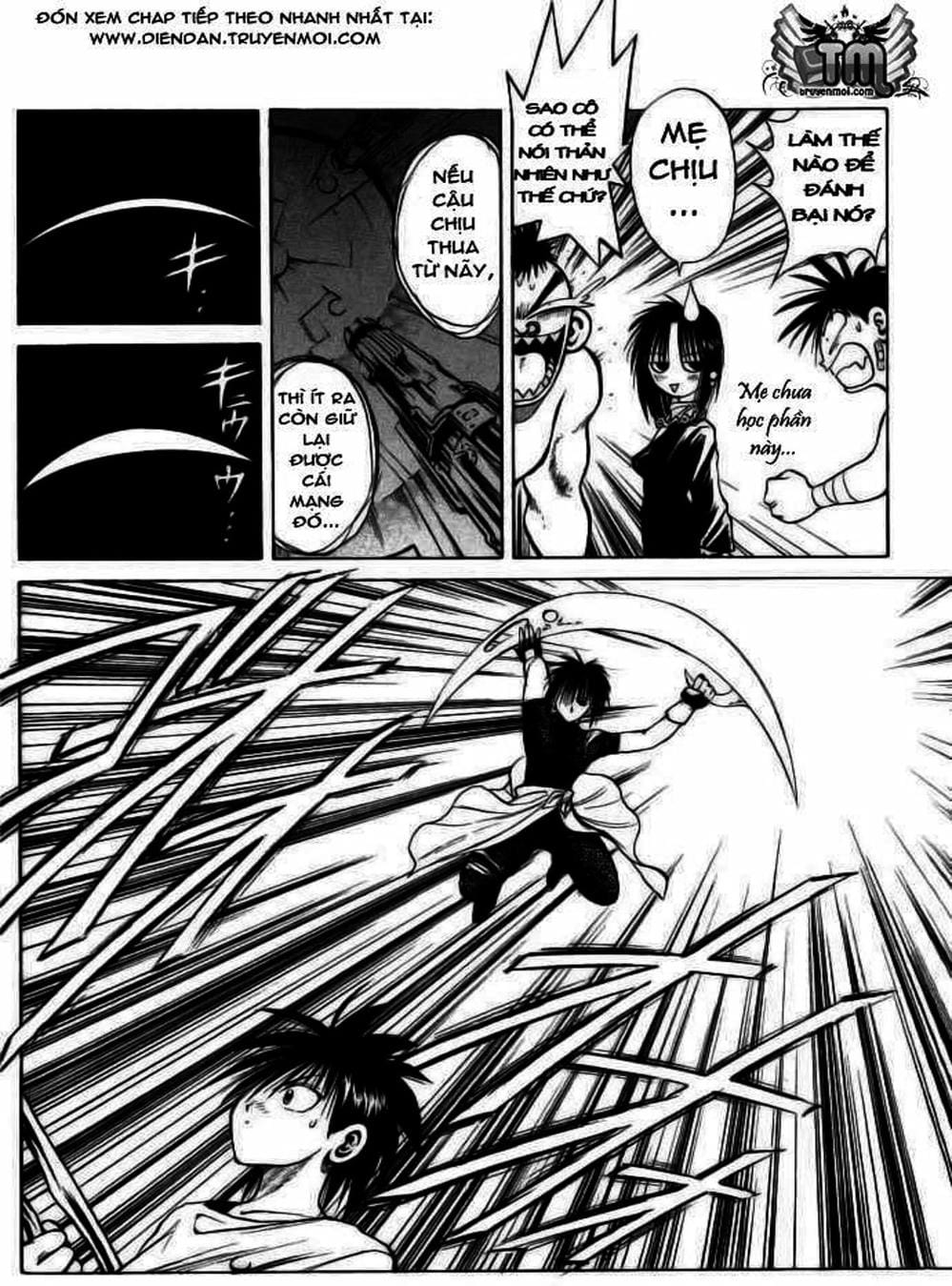 Truyện Tranh Ngọn Lửa Recca - Flame Of Recca trang 9