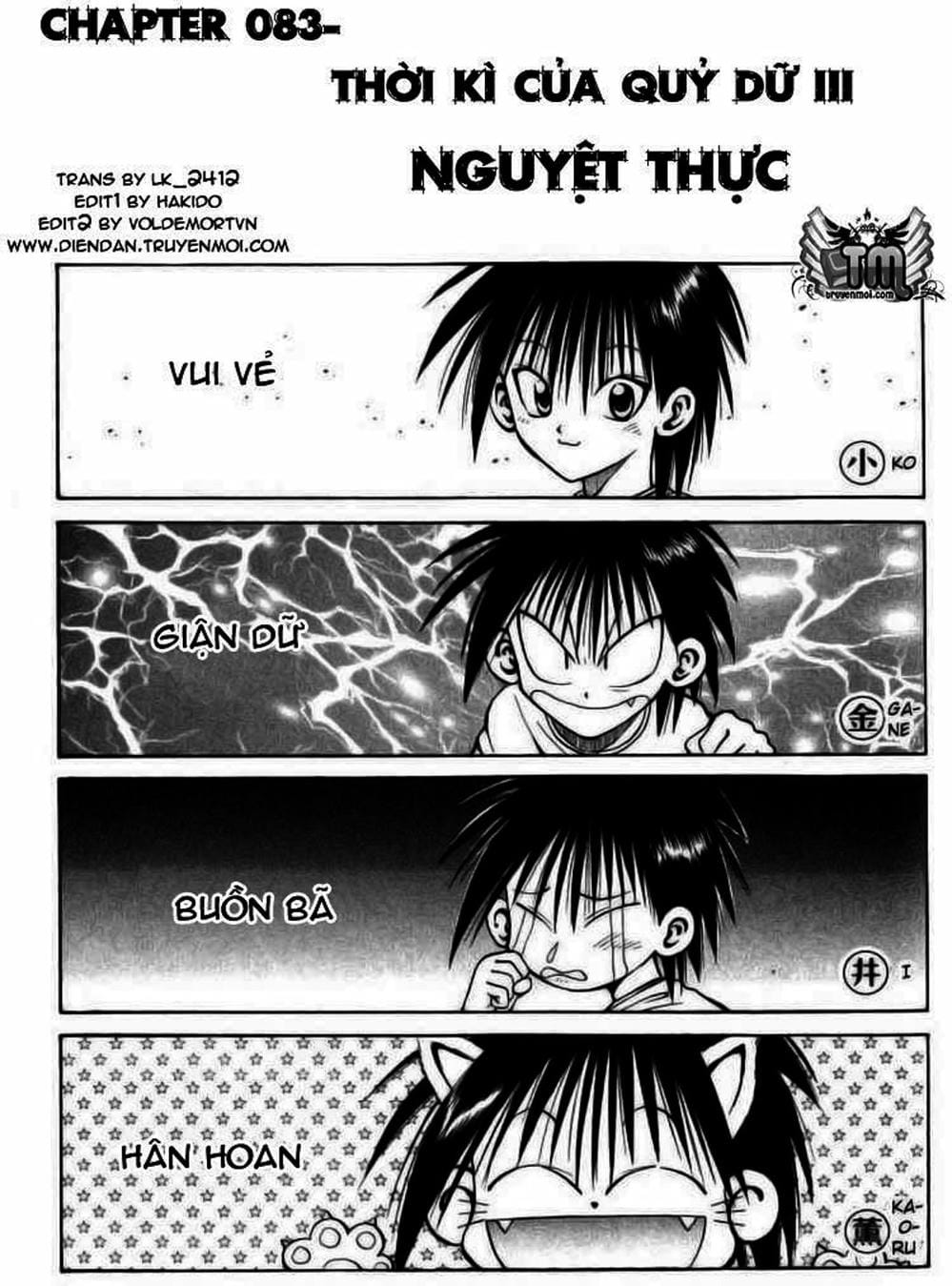 Truyện Tranh Ngọn Lửa Recca - Flame Of Recca trang 9