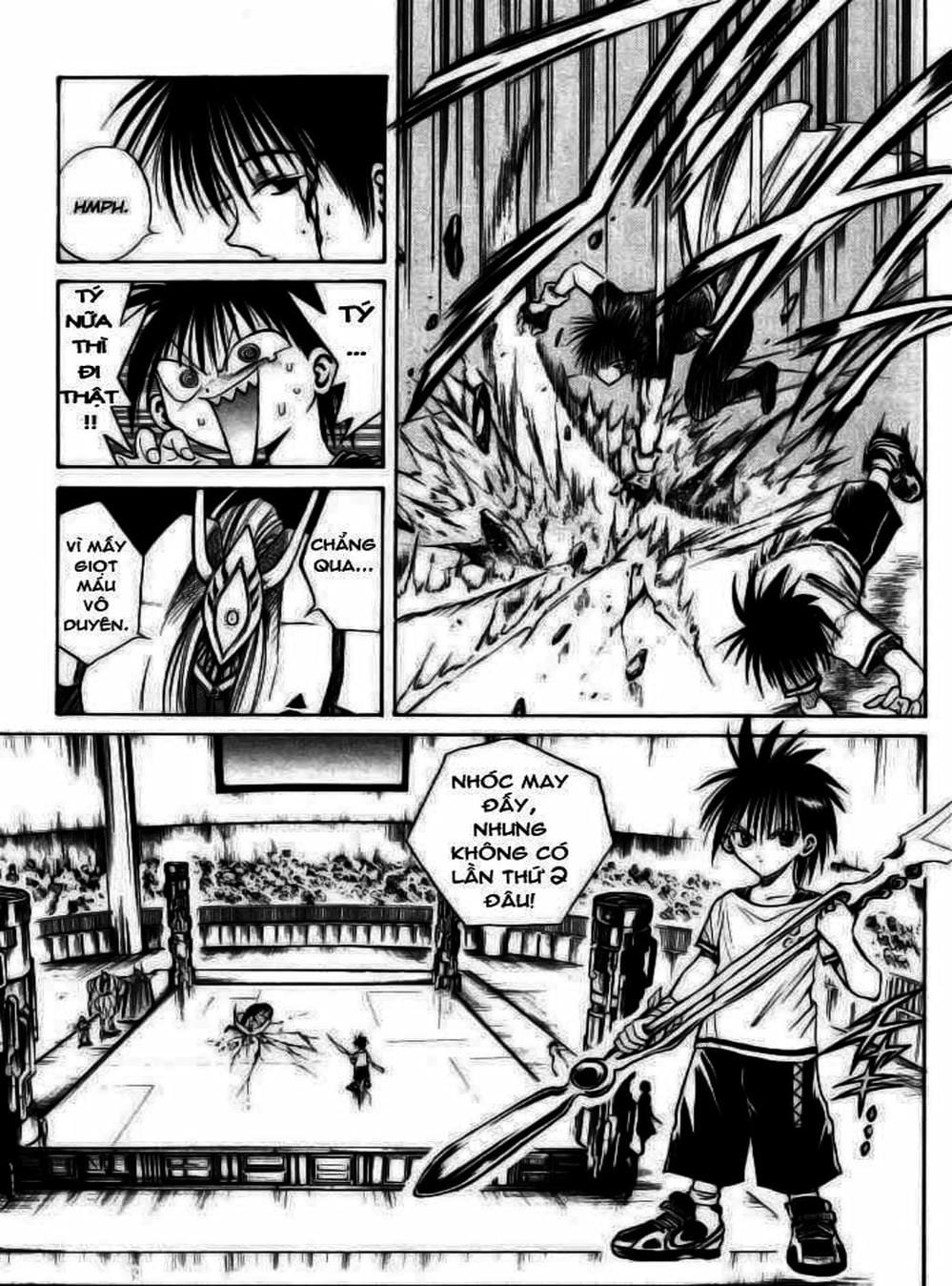 Truyện Tranh Ngọn Lửa Recca - Flame Of Recca trang 9