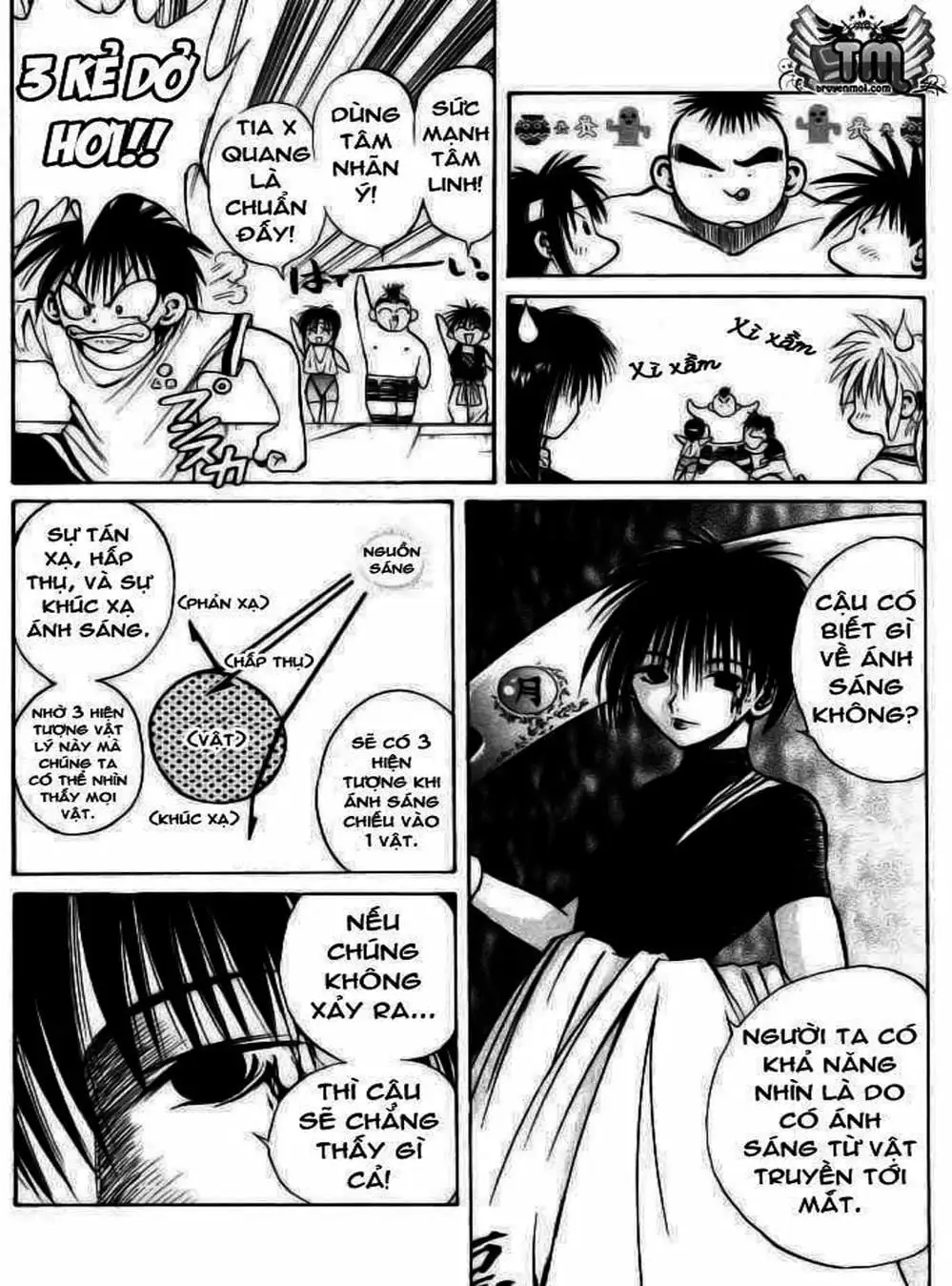 Truyện Tranh Ngọn Lửa Recca - Flame Of Recca trang 9