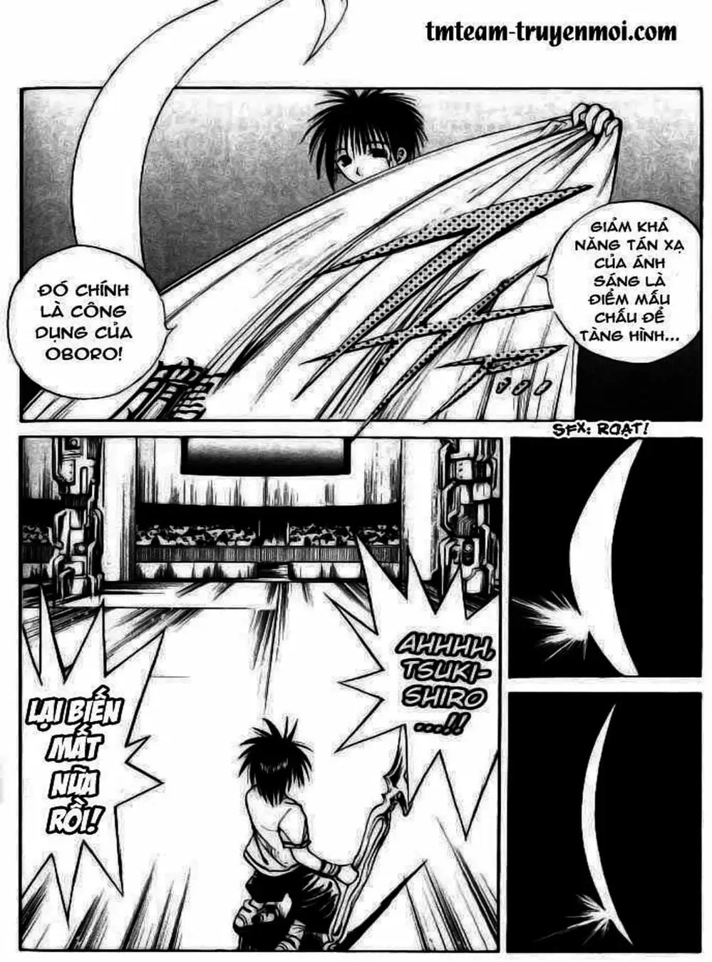 Truyện Tranh Ngọn Lửa Recca - Flame Of Recca trang 9