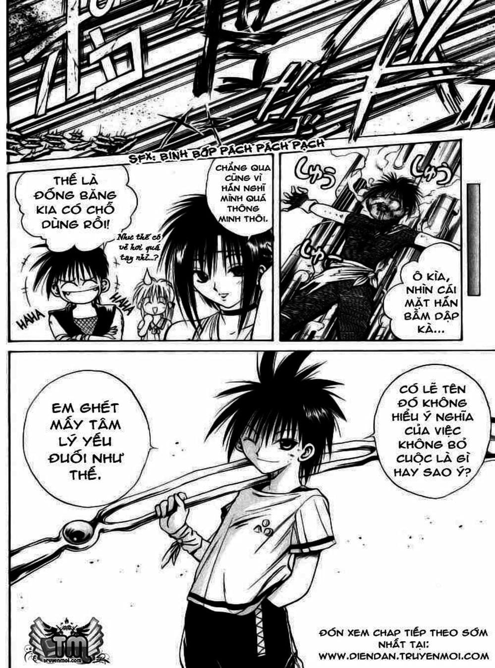 Truyện Tranh Ngọn Lửa Recca - Flame Of Recca trang 9