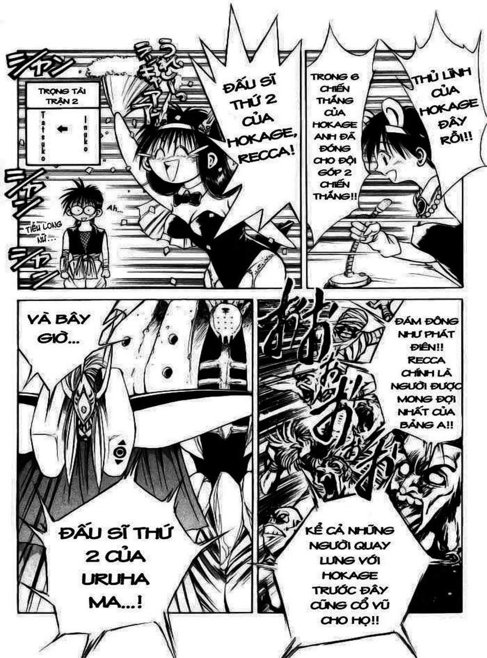 Truyện Tranh Ngọn Lửa Recca - Flame Of Recca trang 9