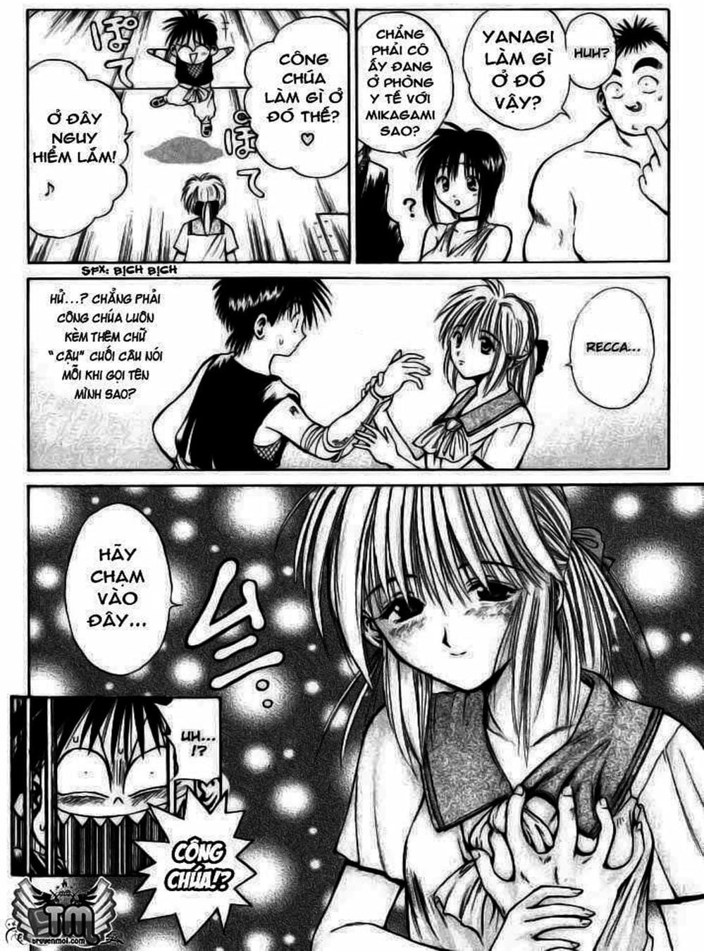 Truyện Tranh Ngọn Lửa Recca - Flame Of Recca trang 9