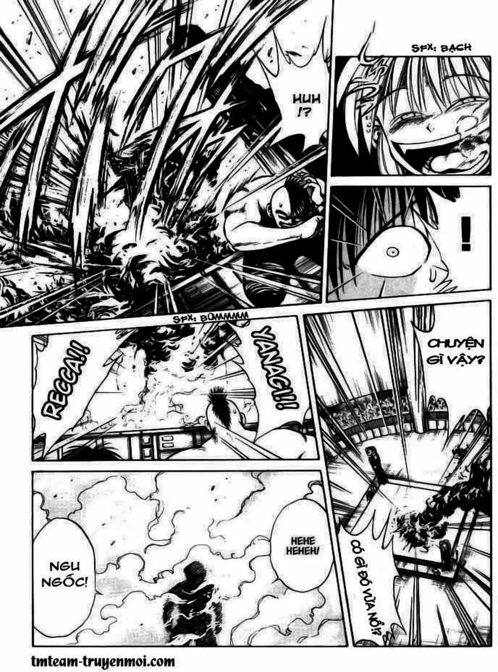 Truyện Tranh Ngọn Lửa Recca - Flame Of Recca trang 9