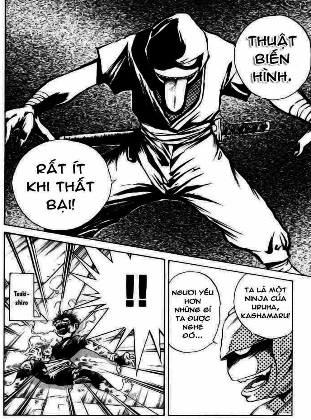 Truyện Tranh Ngọn Lửa Recca - Flame Of Recca trang 9