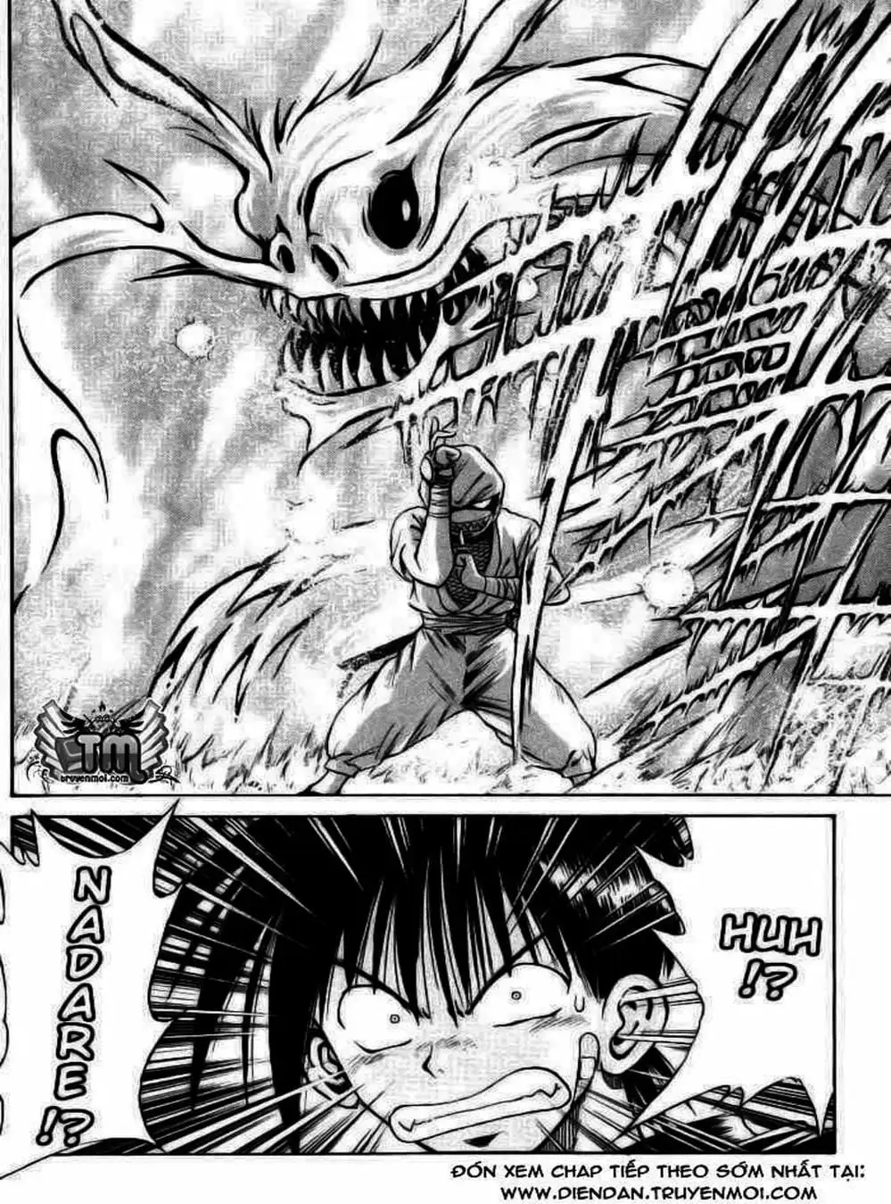 Truyện Tranh Ngọn Lửa Recca - Flame Of Recca trang 9