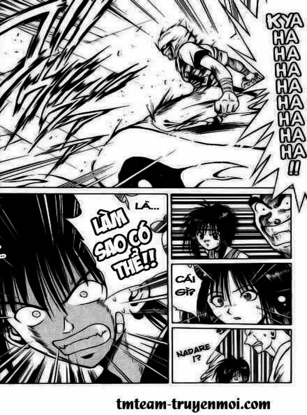 Truyện Tranh Ngọn Lửa Recca - Flame Of Recca trang 9