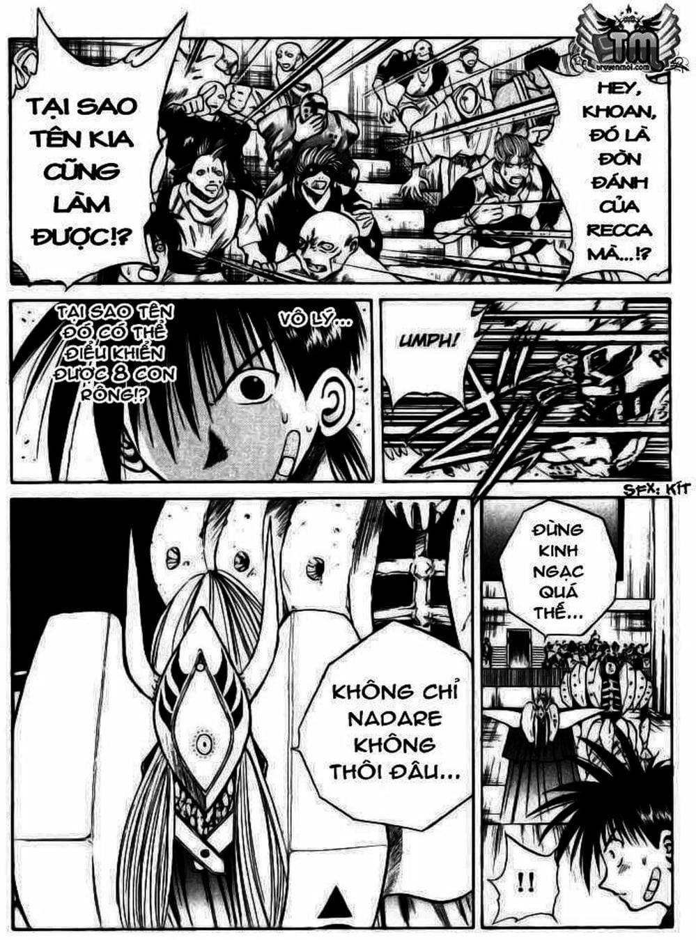 Truyện Tranh Ngọn Lửa Recca - Flame Of Recca trang 9