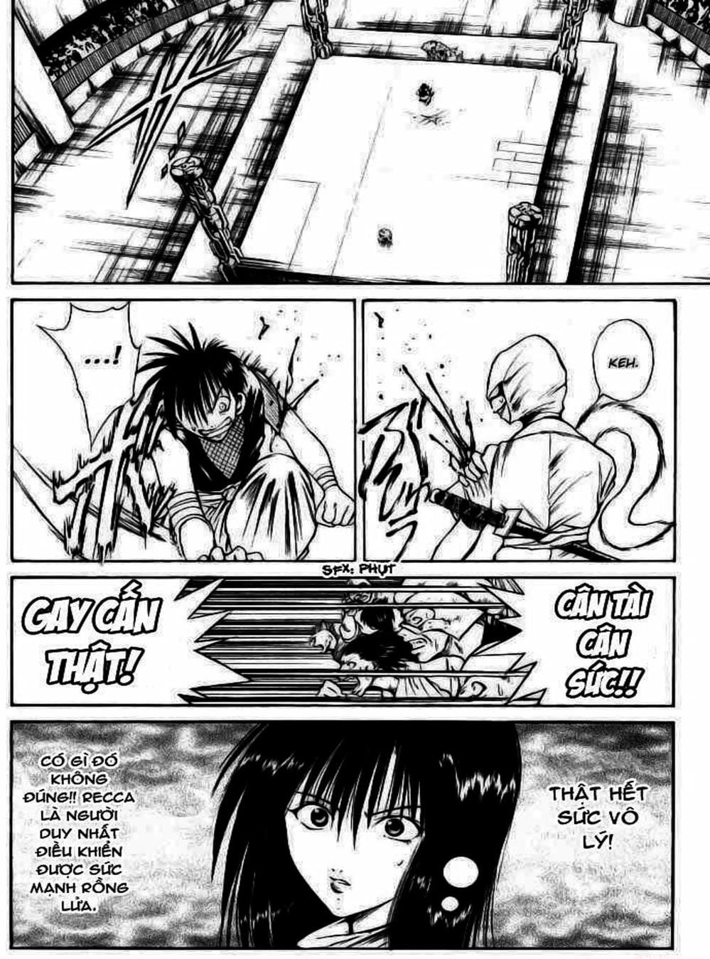 Truyện Tranh Ngọn Lửa Recca - Flame Of Recca trang 9