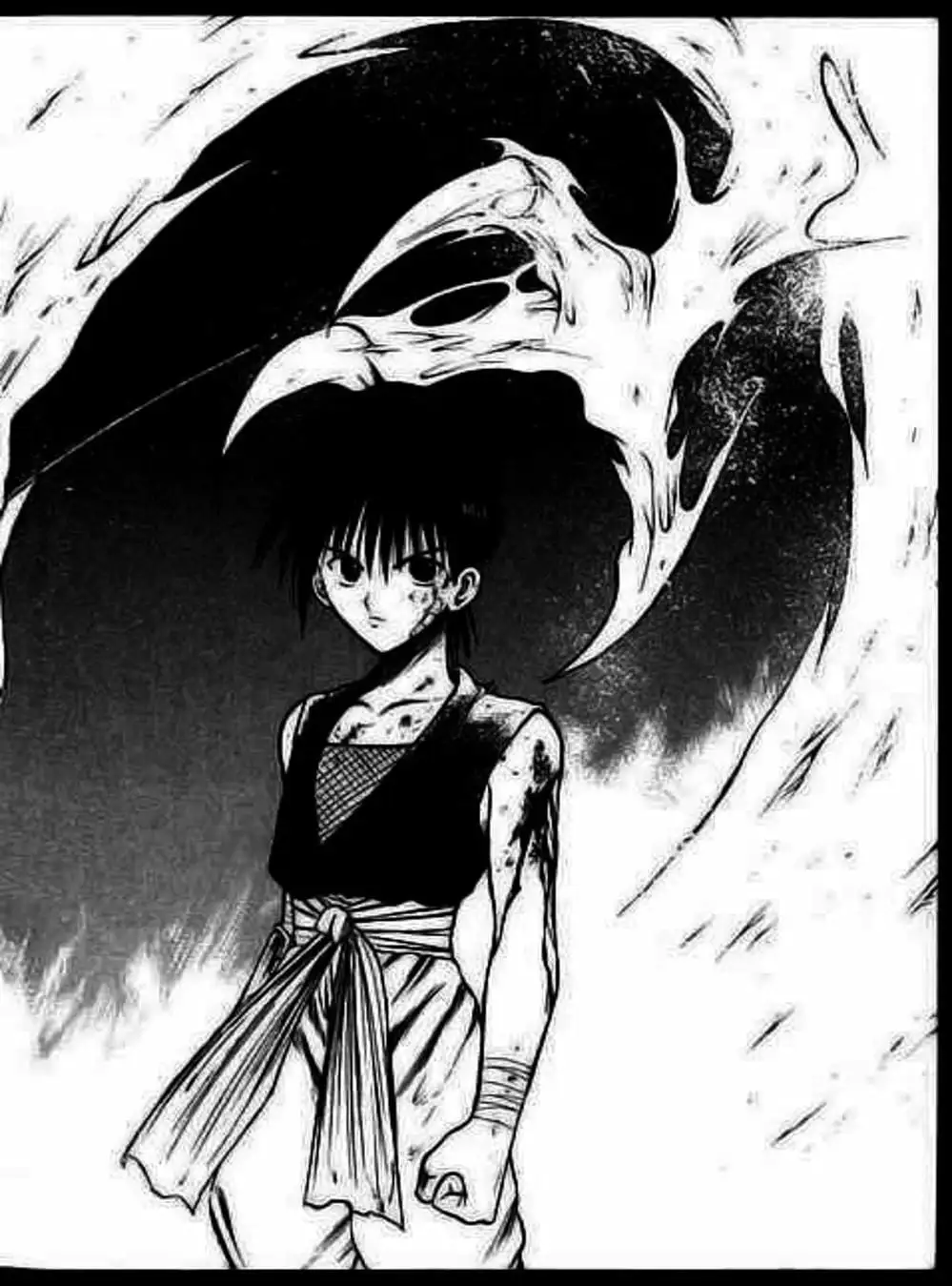 Truyện Tranh Ngọn Lửa Recca - Flame Of Recca trang 9