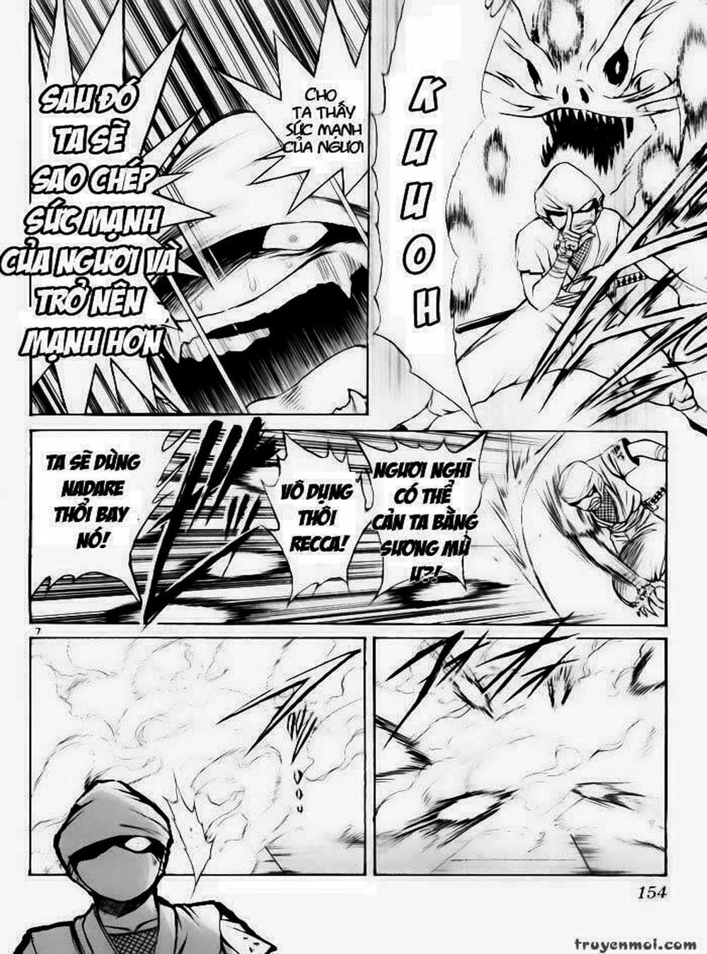 Truyện Tranh Ngọn Lửa Recca - Flame Of Recca trang 9