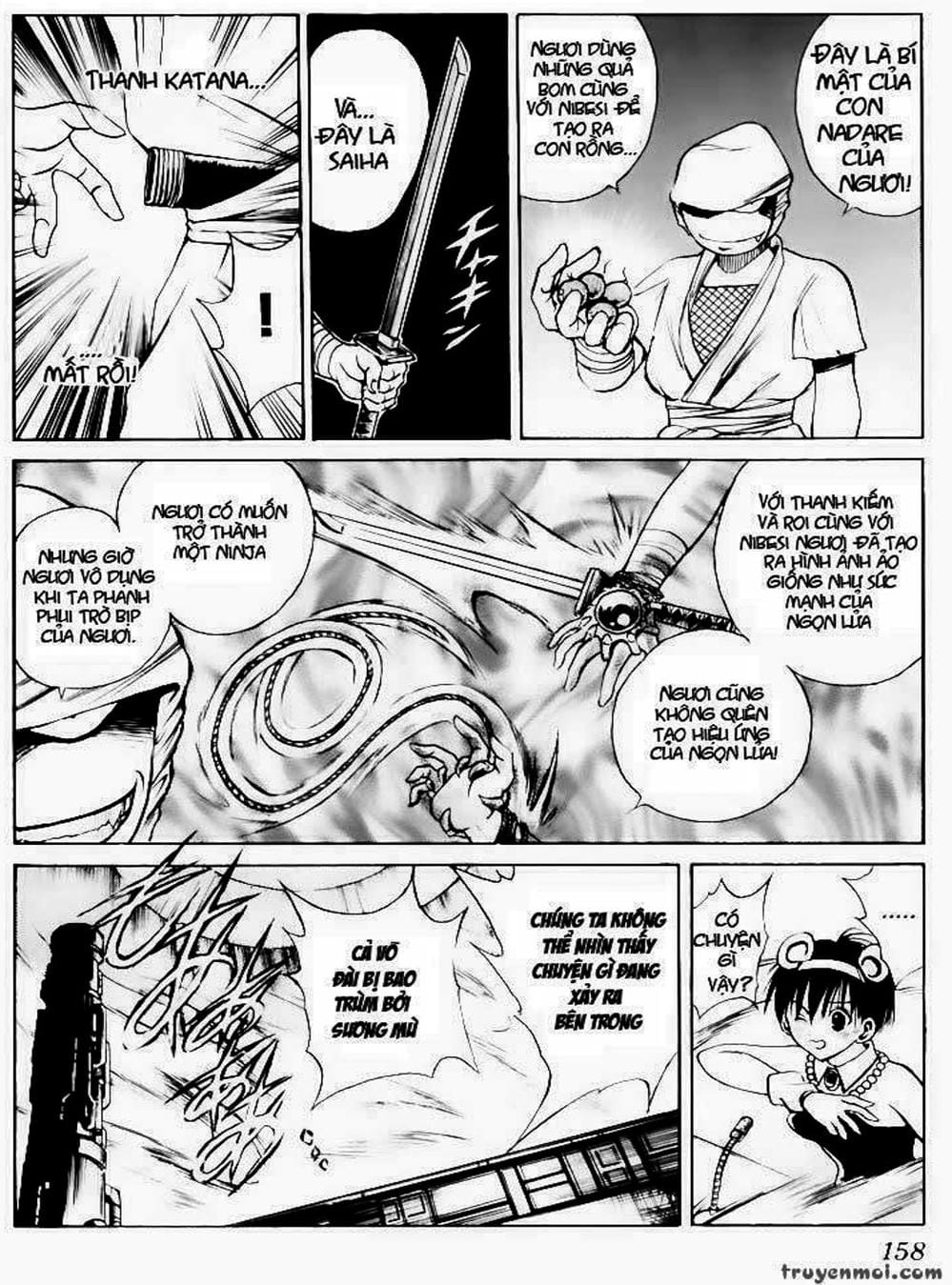 Truyện Tranh Ngọn Lửa Recca - Flame Of Recca trang 9