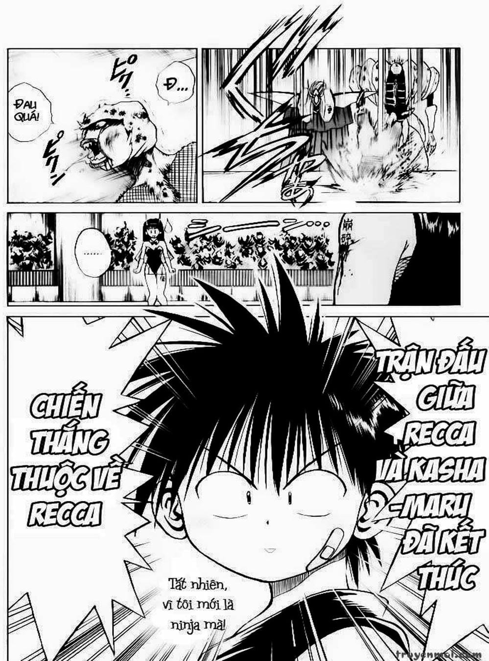 Truyện Tranh Ngọn Lửa Recca - Flame Of Recca trang 9