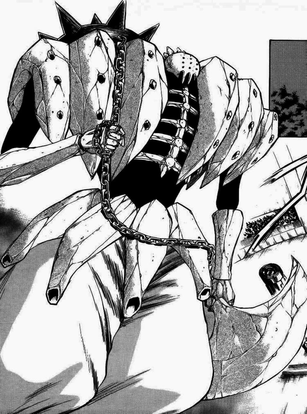 Truyện Tranh Ngọn Lửa Recca - Flame Of Recca trang 9