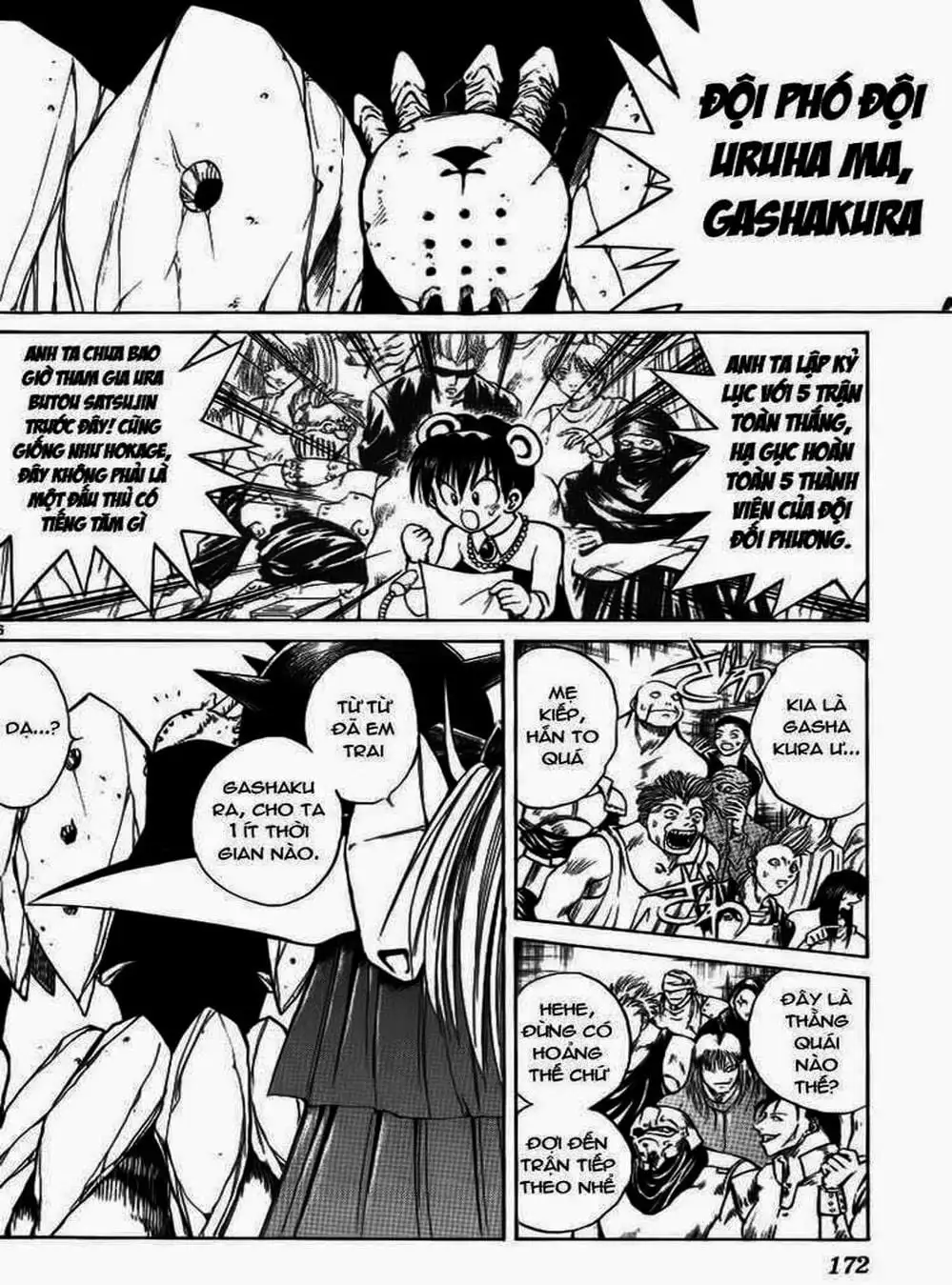 Truyện Tranh Ngọn Lửa Recca - Flame Of Recca trang 9