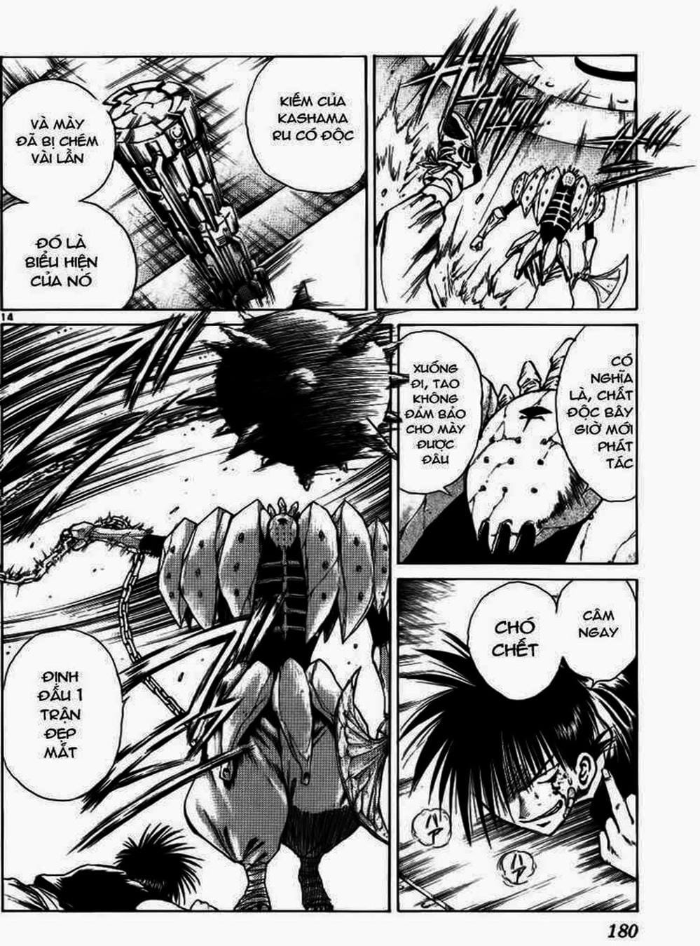 Truyện Tranh Ngọn Lửa Recca - Flame Of Recca trang 9