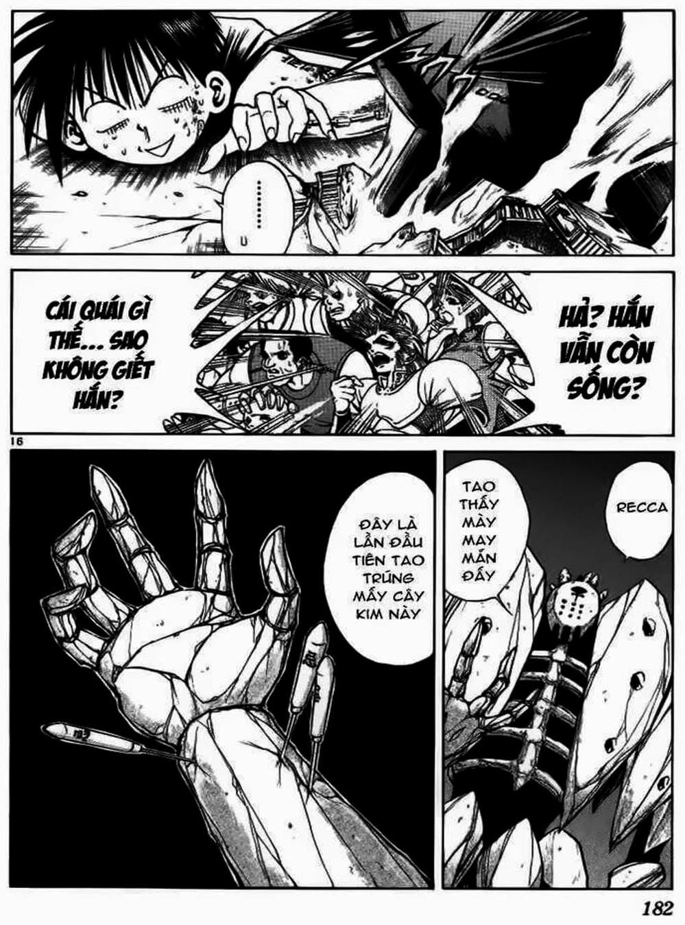 Truyện Tranh Ngọn Lửa Recca - Flame Of Recca trang 9