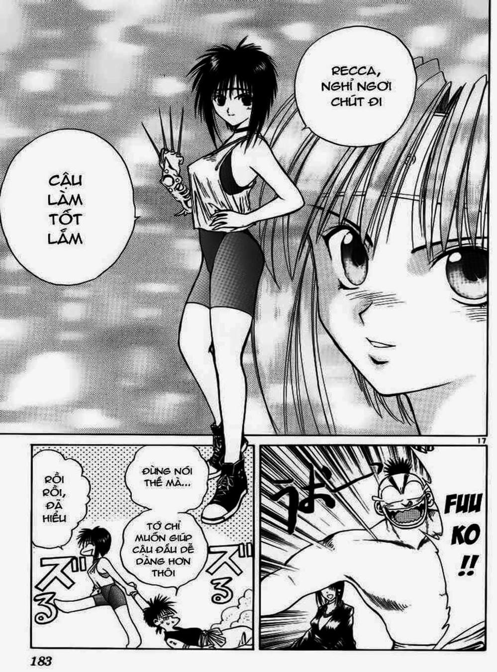 Truyện Tranh Ngọn Lửa Recca - Flame Of Recca trang 9