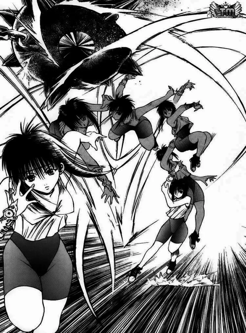 Truyện Tranh Ngọn Lửa Recca - Flame Of Recca trang 9