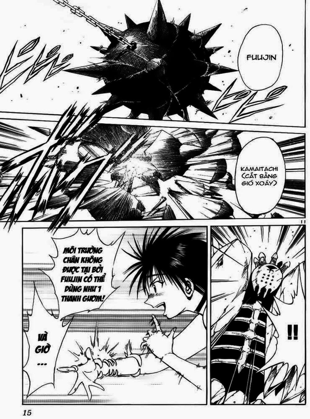 Truyện Tranh Ngọn Lửa Recca - Flame Of Recca trang 9