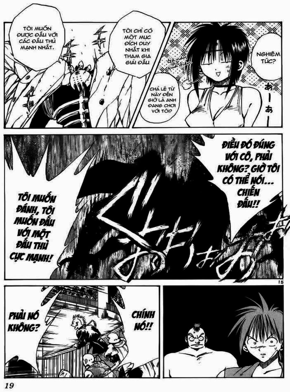 Truyện Tranh Ngọn Lửa Recca - Flame Of Recca trang 9