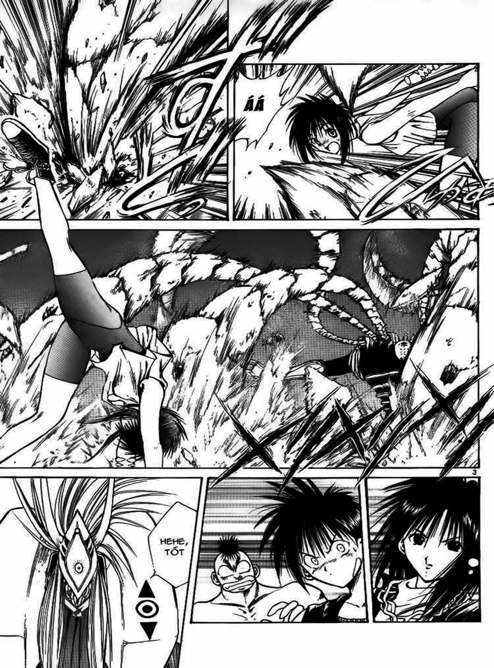 Truyện Tranh Ngọn Lửa Recca - Flame Of Recca trang 9