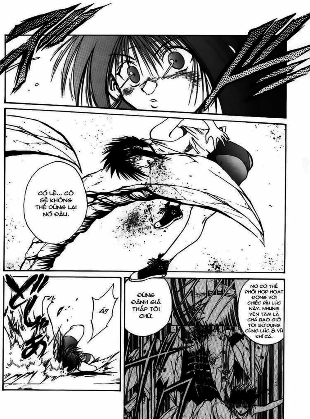 Truyện Tranh Ngọn Lửa Recca - Flame Of Recca trang 9