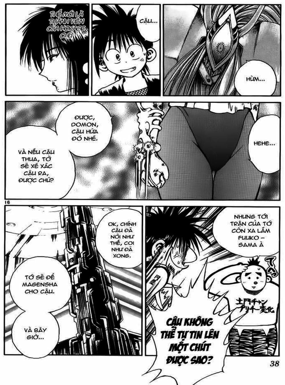 Truyện Tranh Ngọn Lửa Recca - Flame Of Recca trang 9