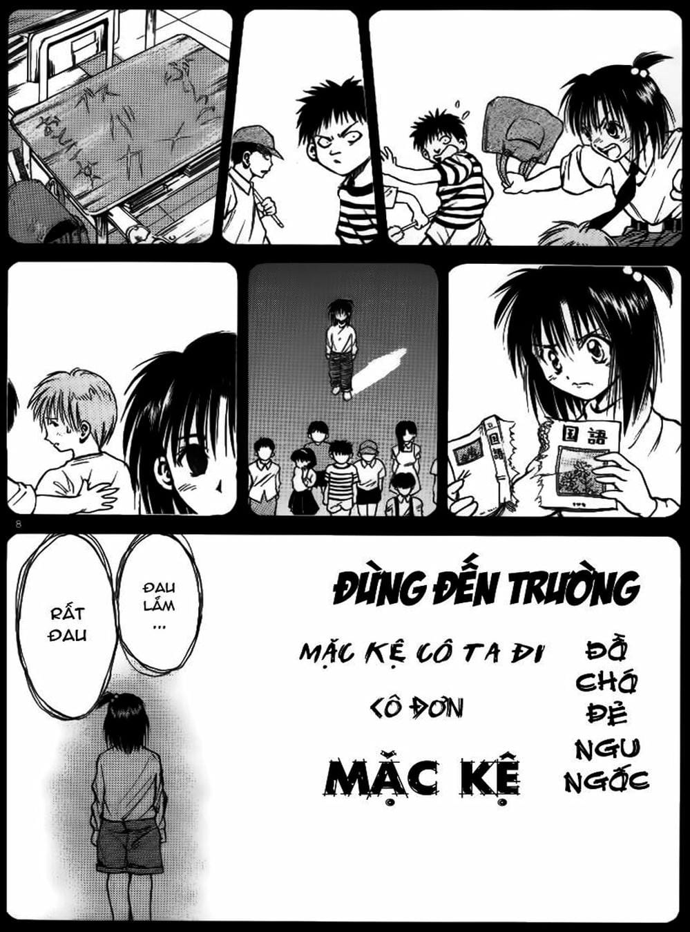 Truyện Tranh Ngọn Lửa Recca - Flame Of Recca trang 9