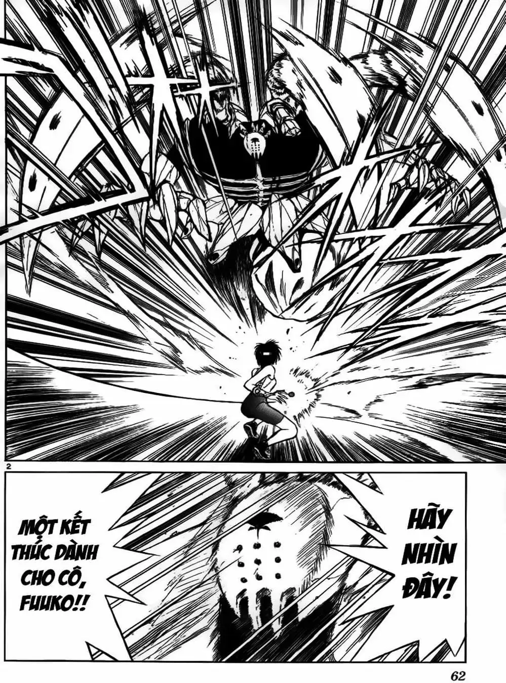 Truyện Tranh Ngọn Lửa Recca - Flame Of Recca trang 9