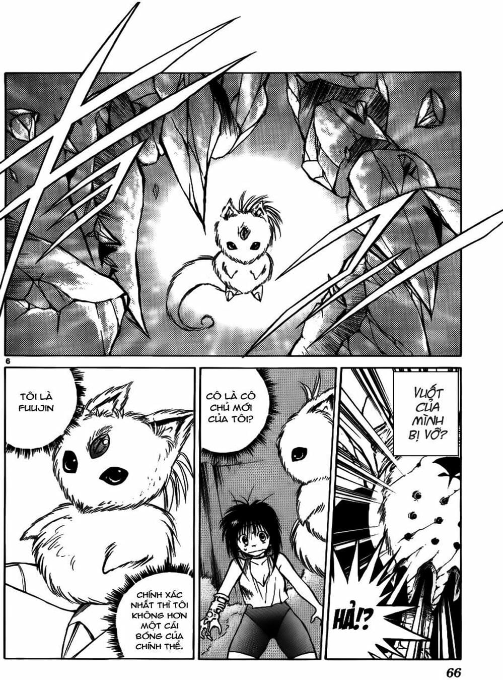 Truyện Tranh Ngọn Lửa Recca - Flame Of Recca trang 9