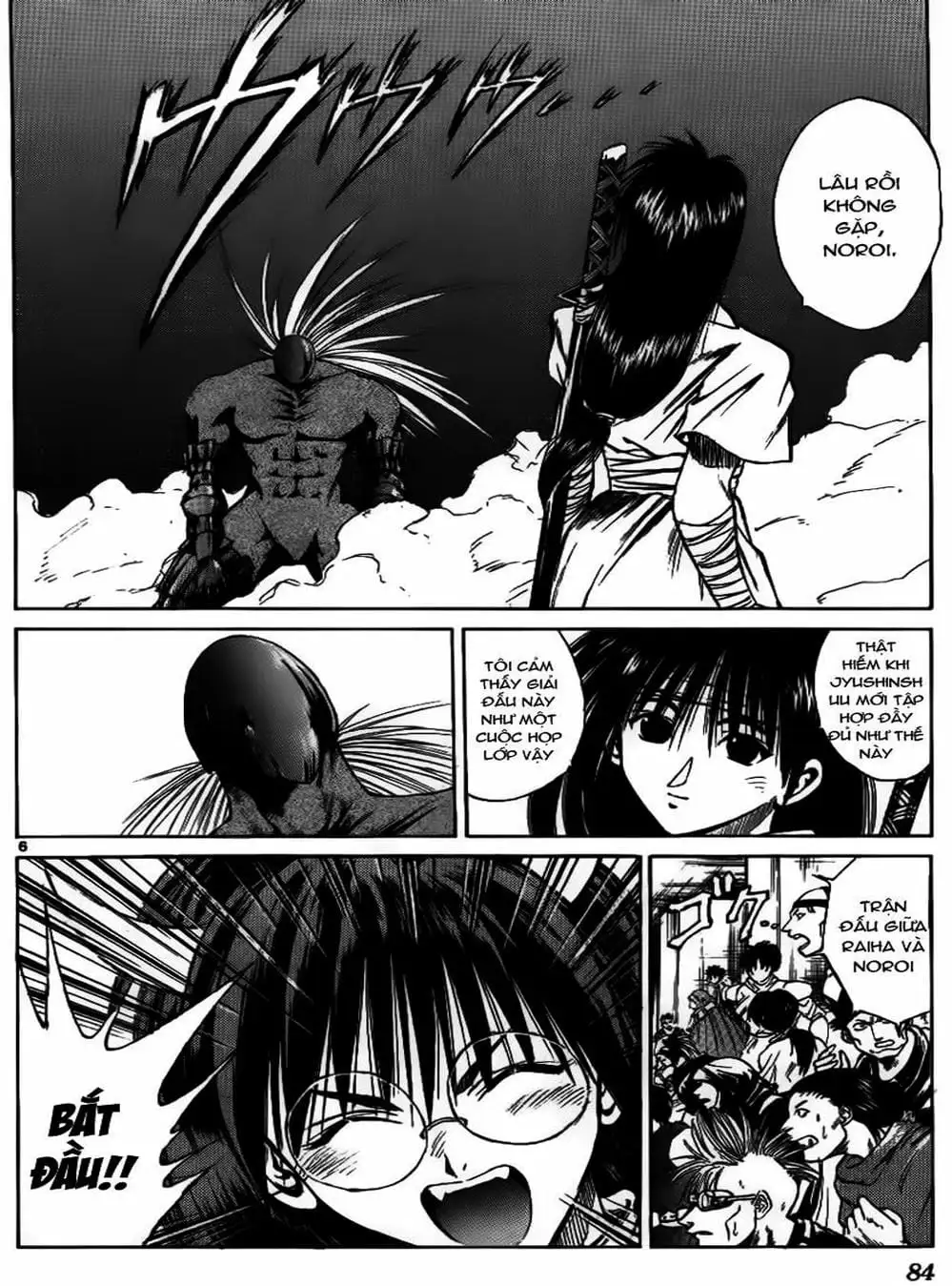 Truyện Tranh Ngọn Lửa Recca - Flame Of Recca trang 9