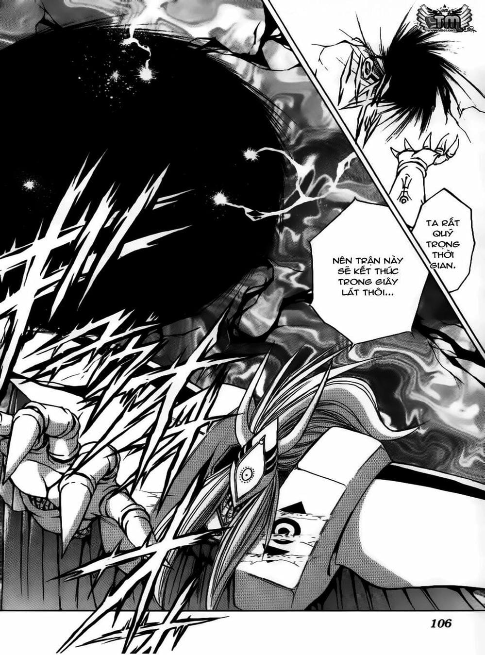 Truyện Tranh Ngọn Lửa Recca - Flame Of Recca trang 9