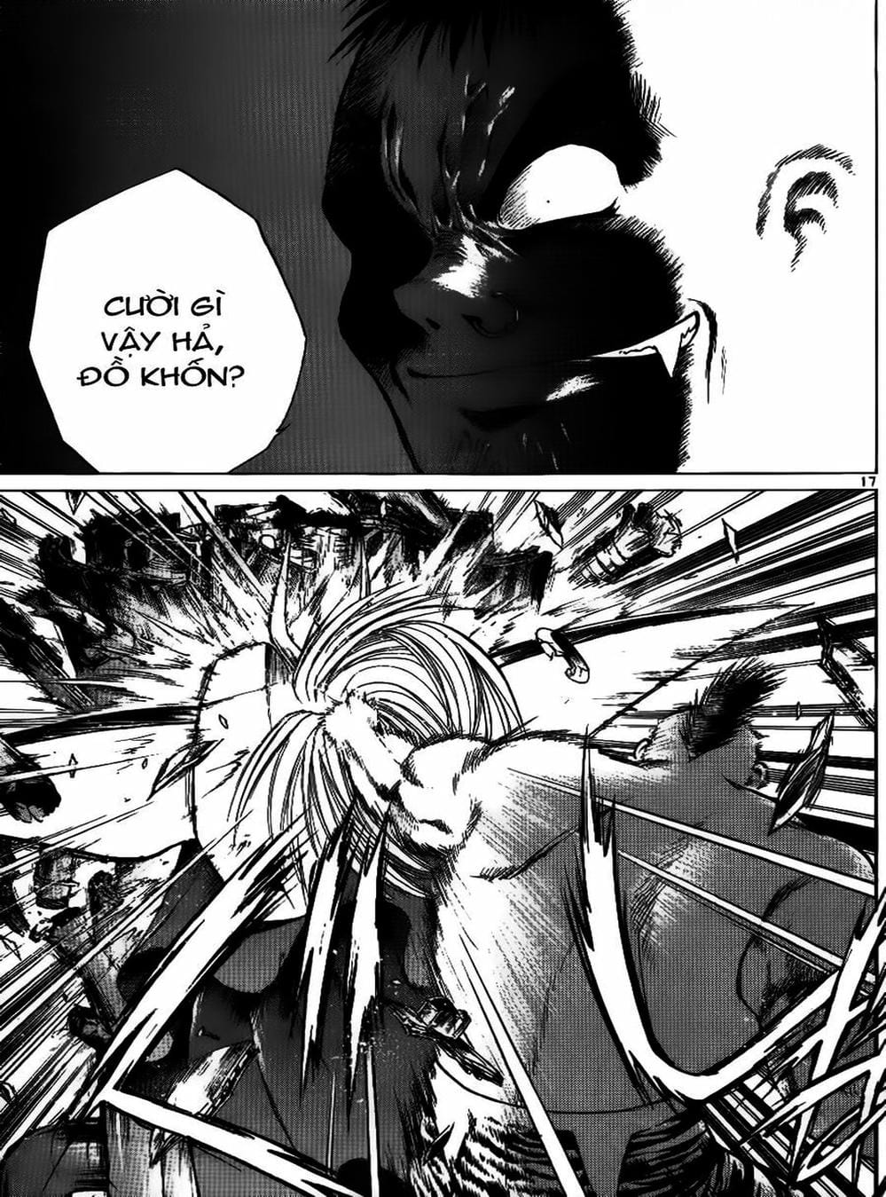 Truyện Tranh Ngọn Lửa Recca - Flame Of Recca trang 9