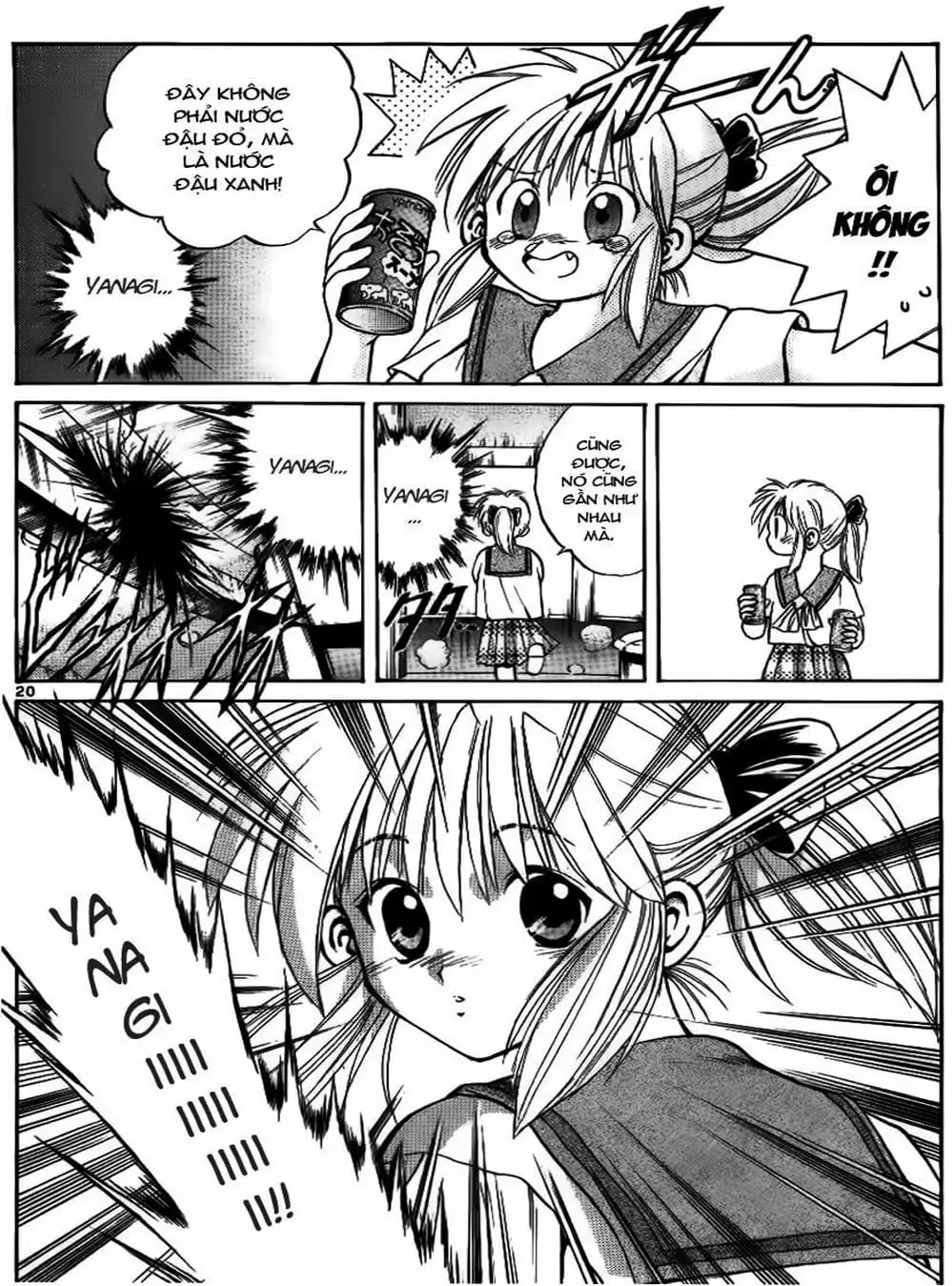 Truyện Tranh Ngọn Lửa Recca - Flame Of Recca trang 9