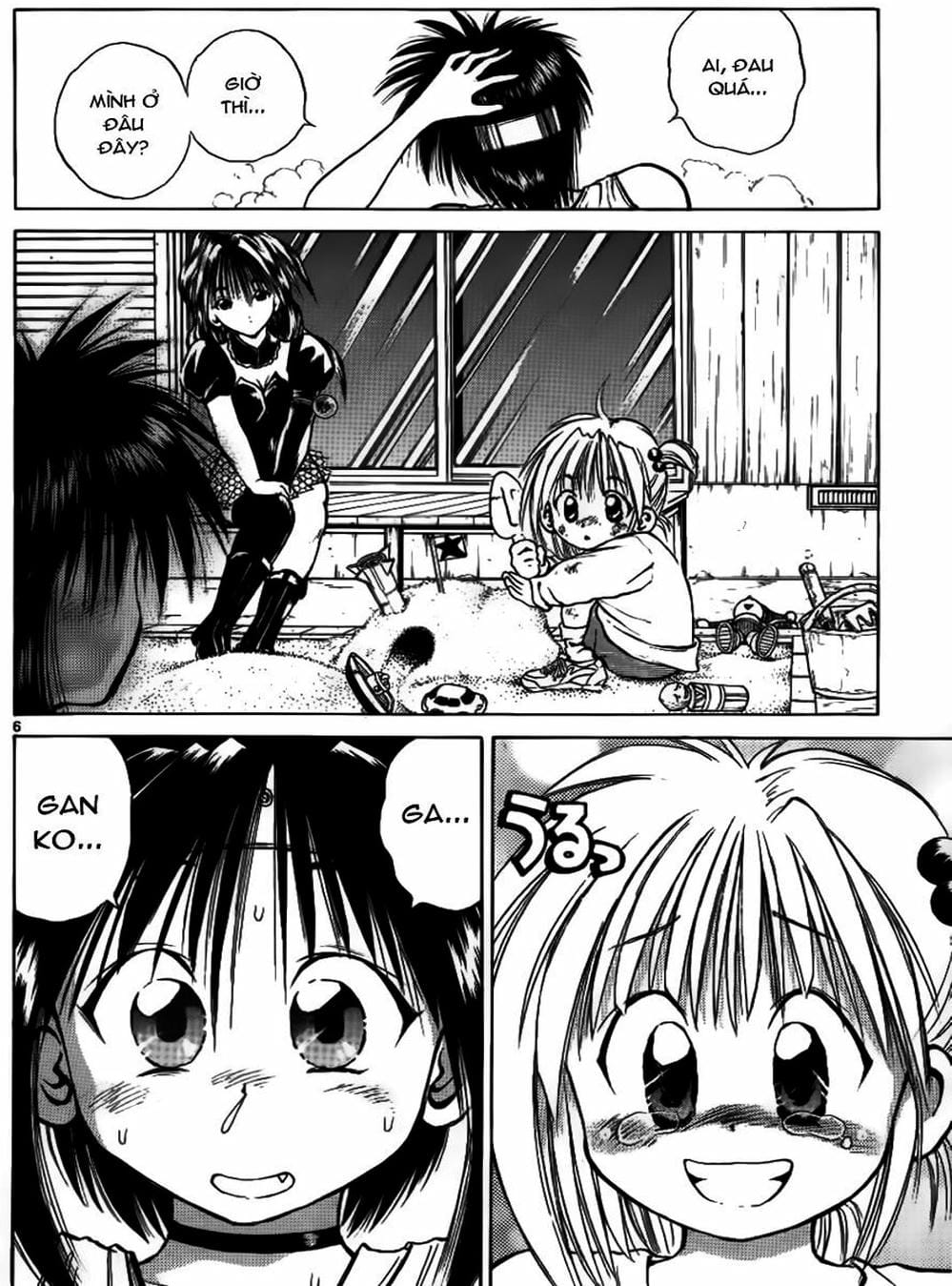 Truyện Tranh Ngọn Lửa Recca - Flame Of Recca trang 9