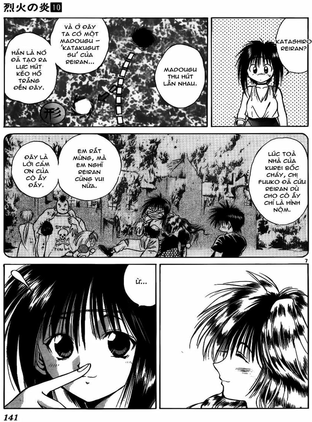 Truyện Tranh Ngọn Lửa Recca - Flame Of Recca trang 9