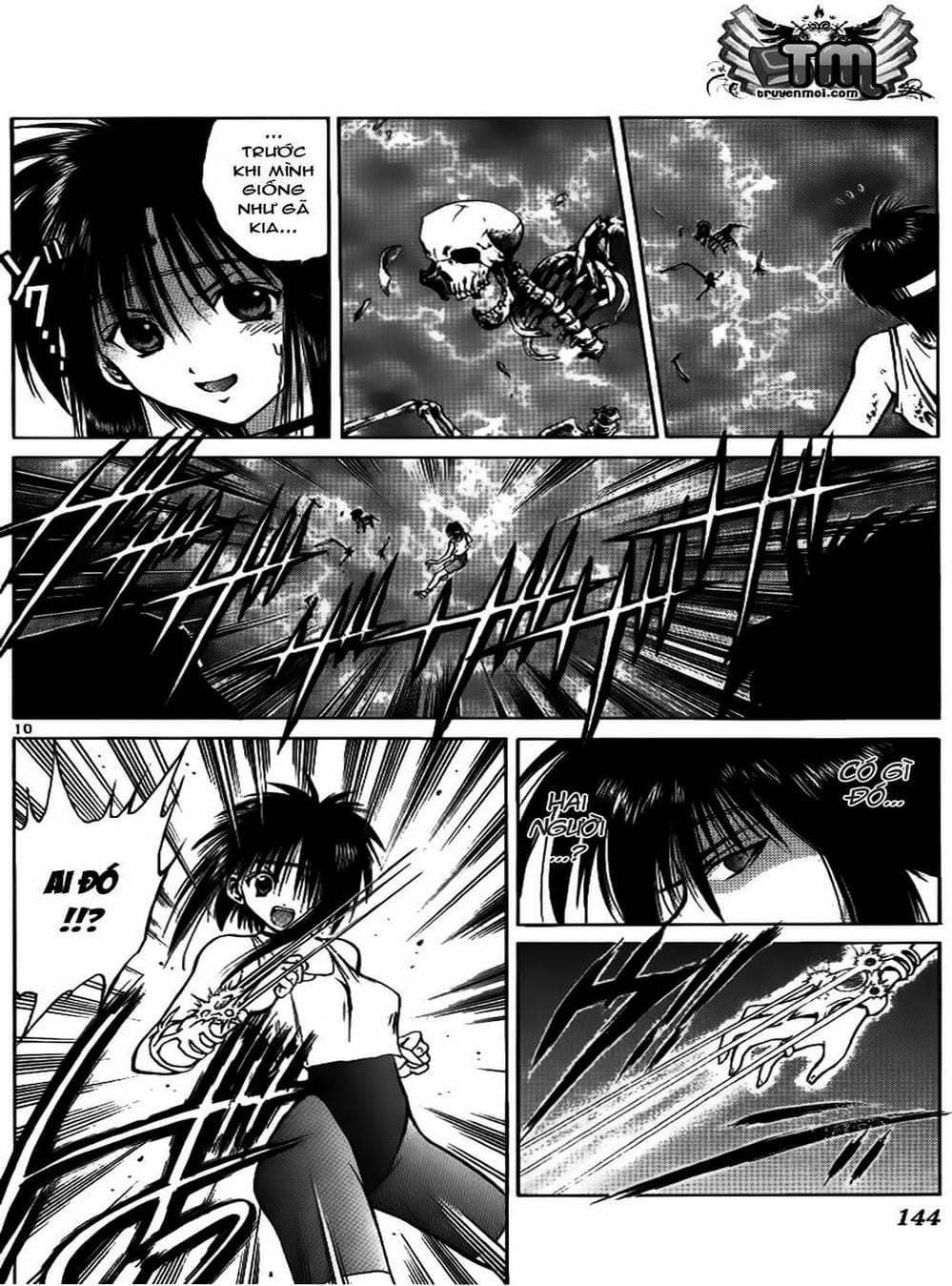 Truyện Tranh Ngọn Lửa Recca - Flame Of Recca trang 9