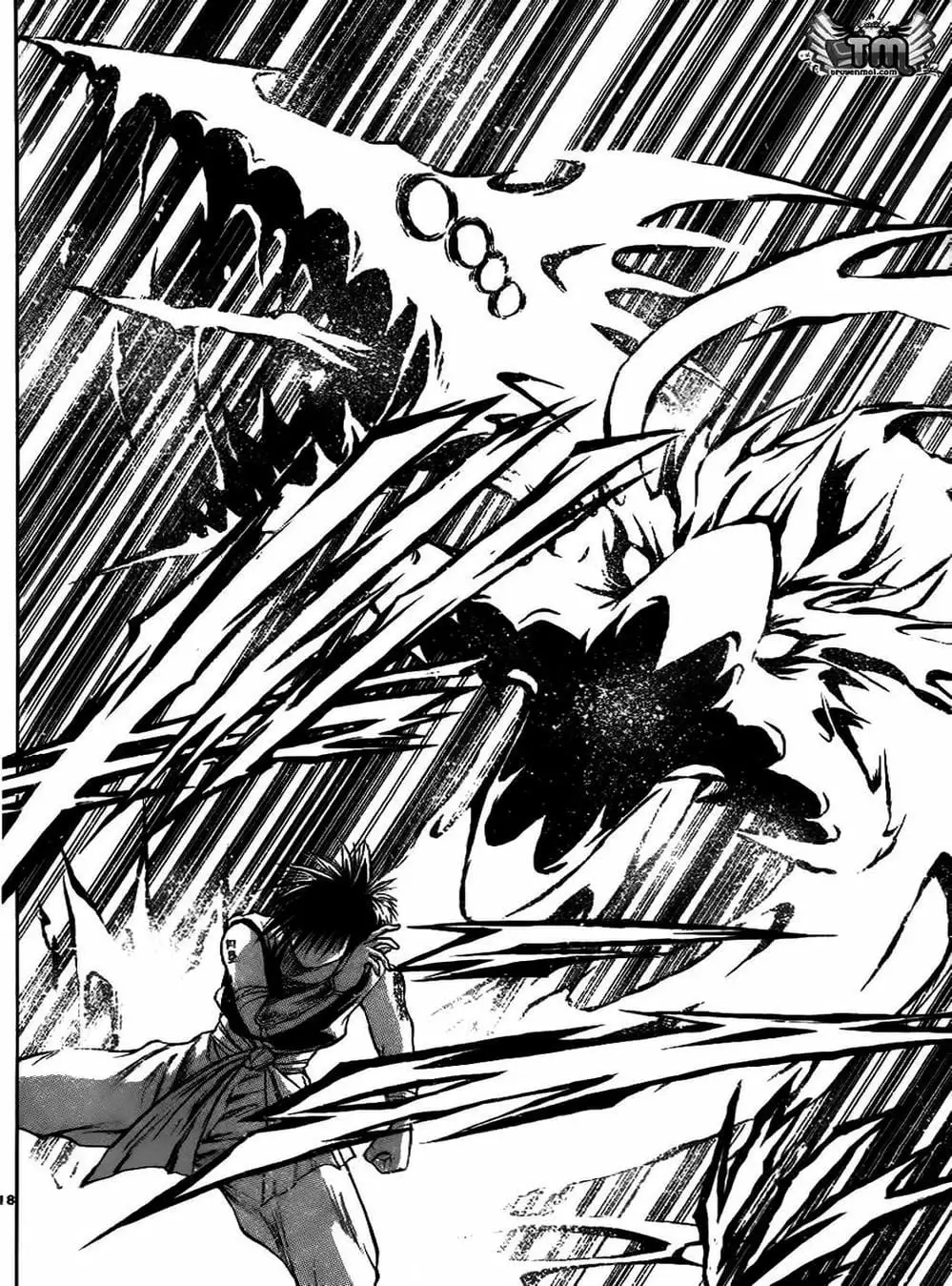 Truyện Tranh Ngọn Lửa Recca - Flame Of Recca trang 9