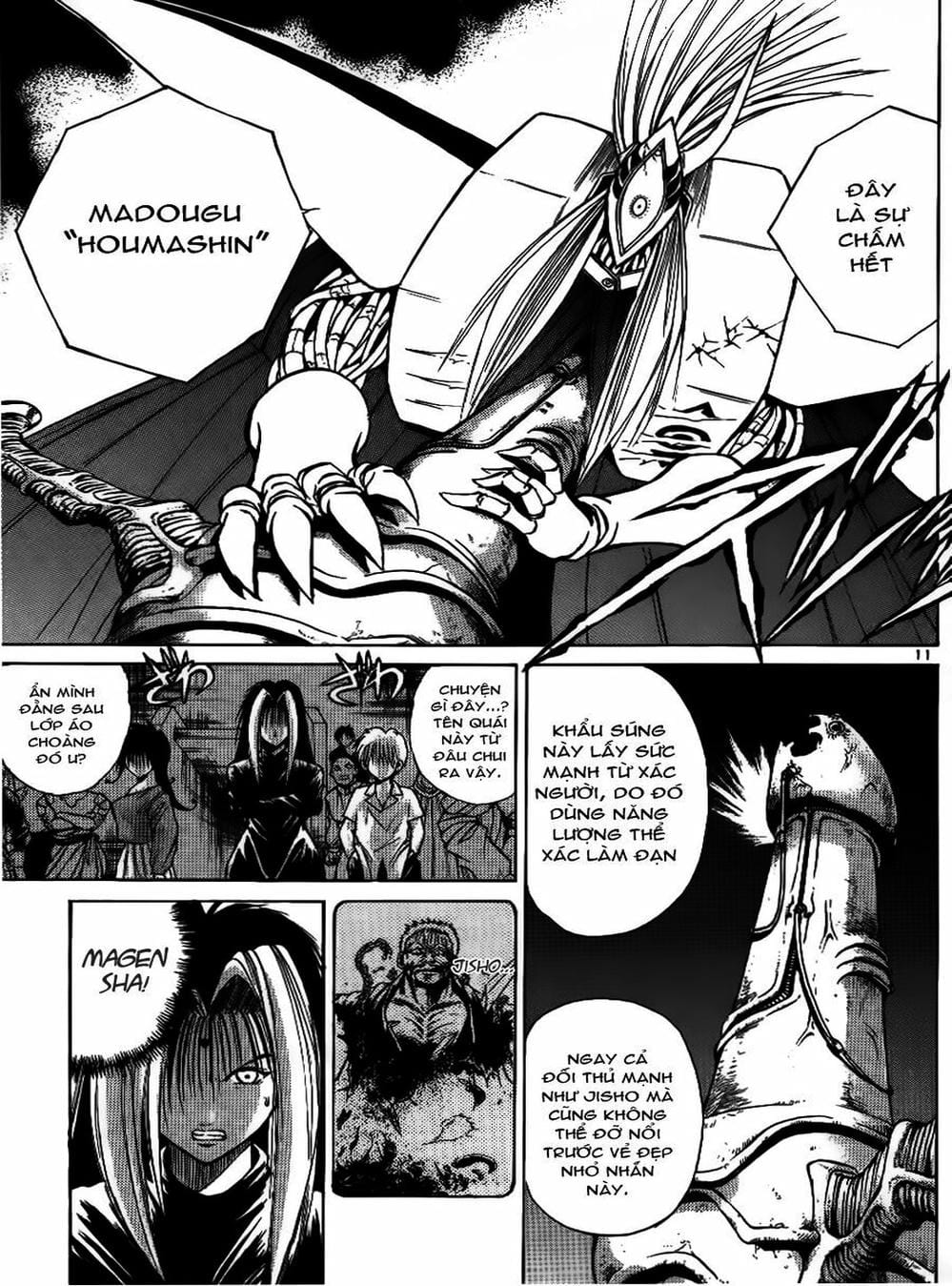 Truyện Tranh Ngọn Lửa Recca - Flame Of Recca trang 9