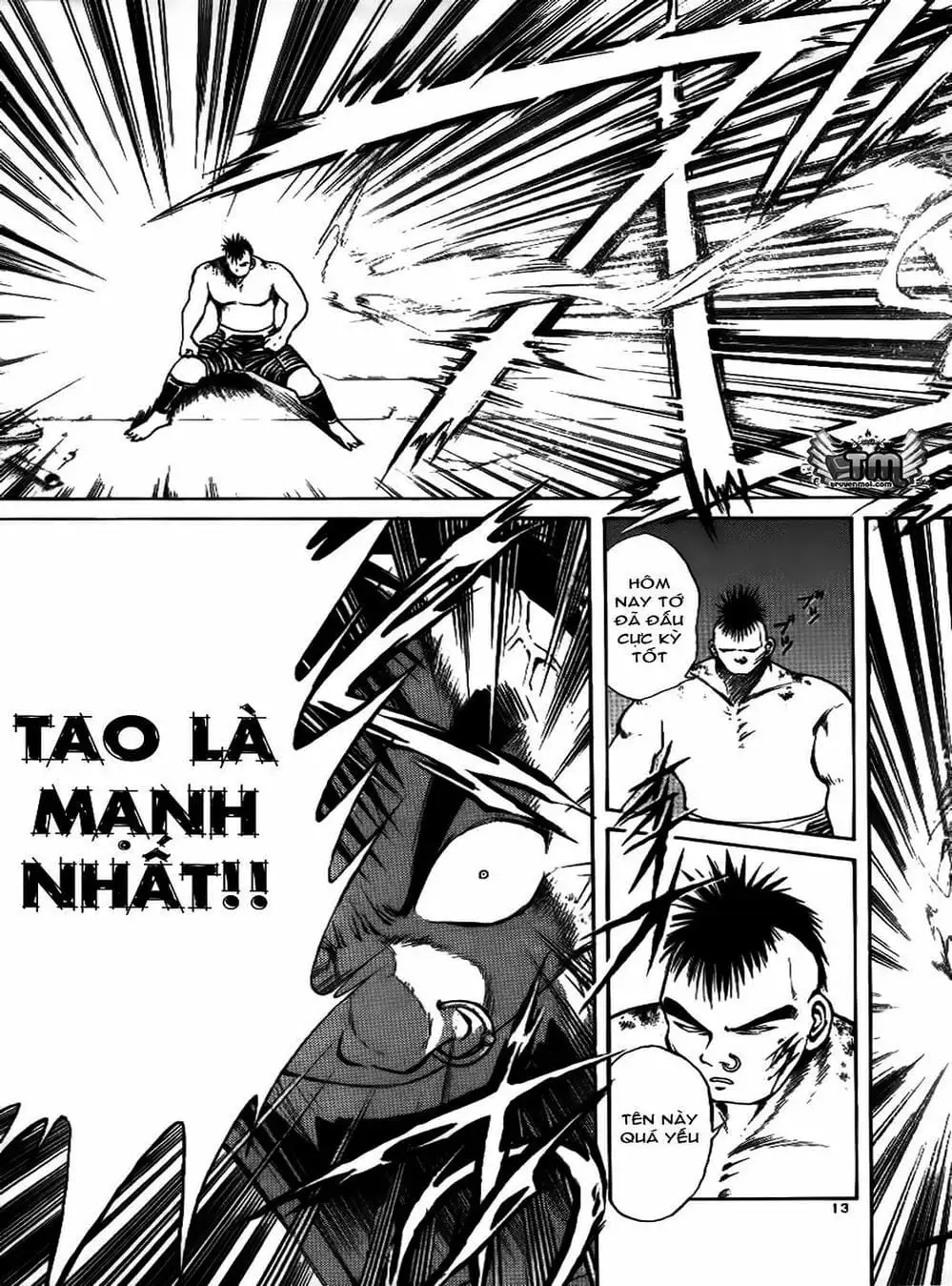 Truyện Tranh Ngọn Lửa Recca - Flame Of Recca trang 9