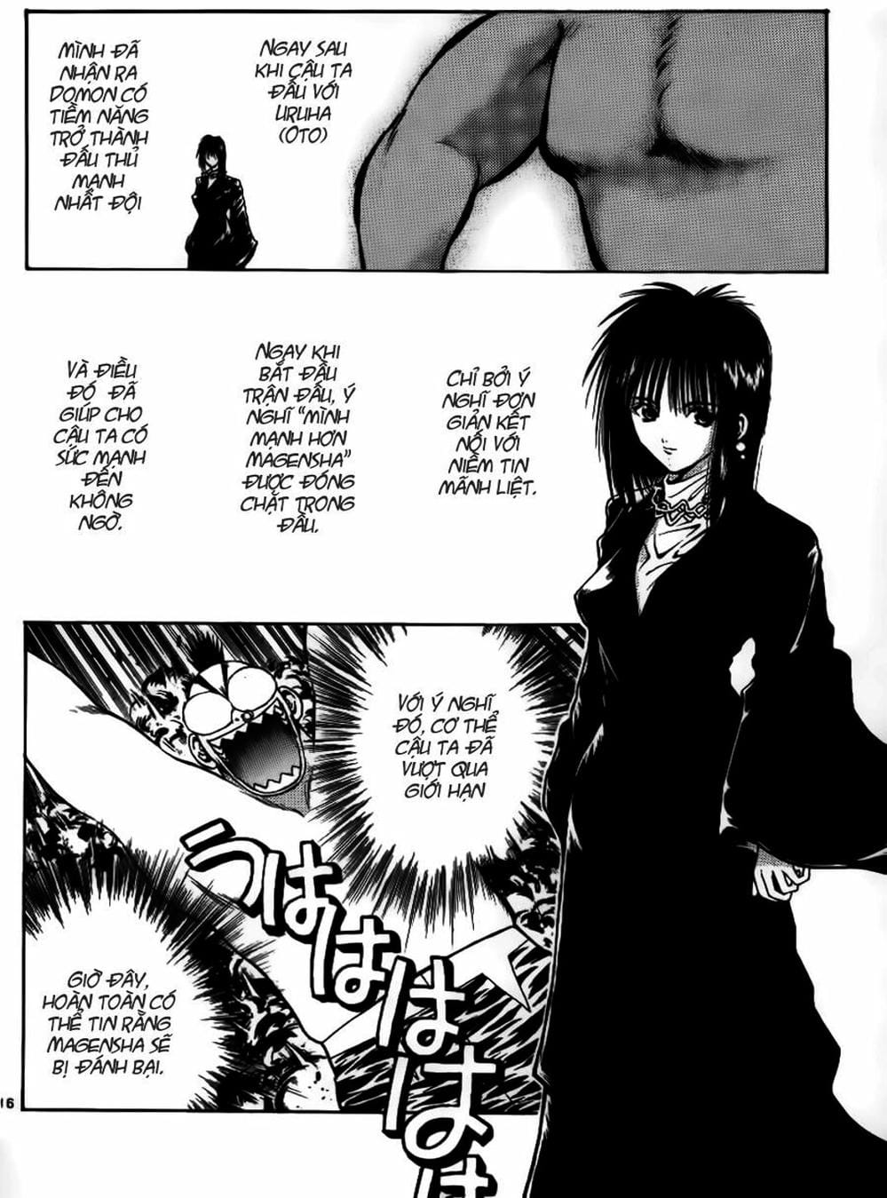 Truyện Tranh Ngọn Lửa Recca - Flame Of Recca trang 9