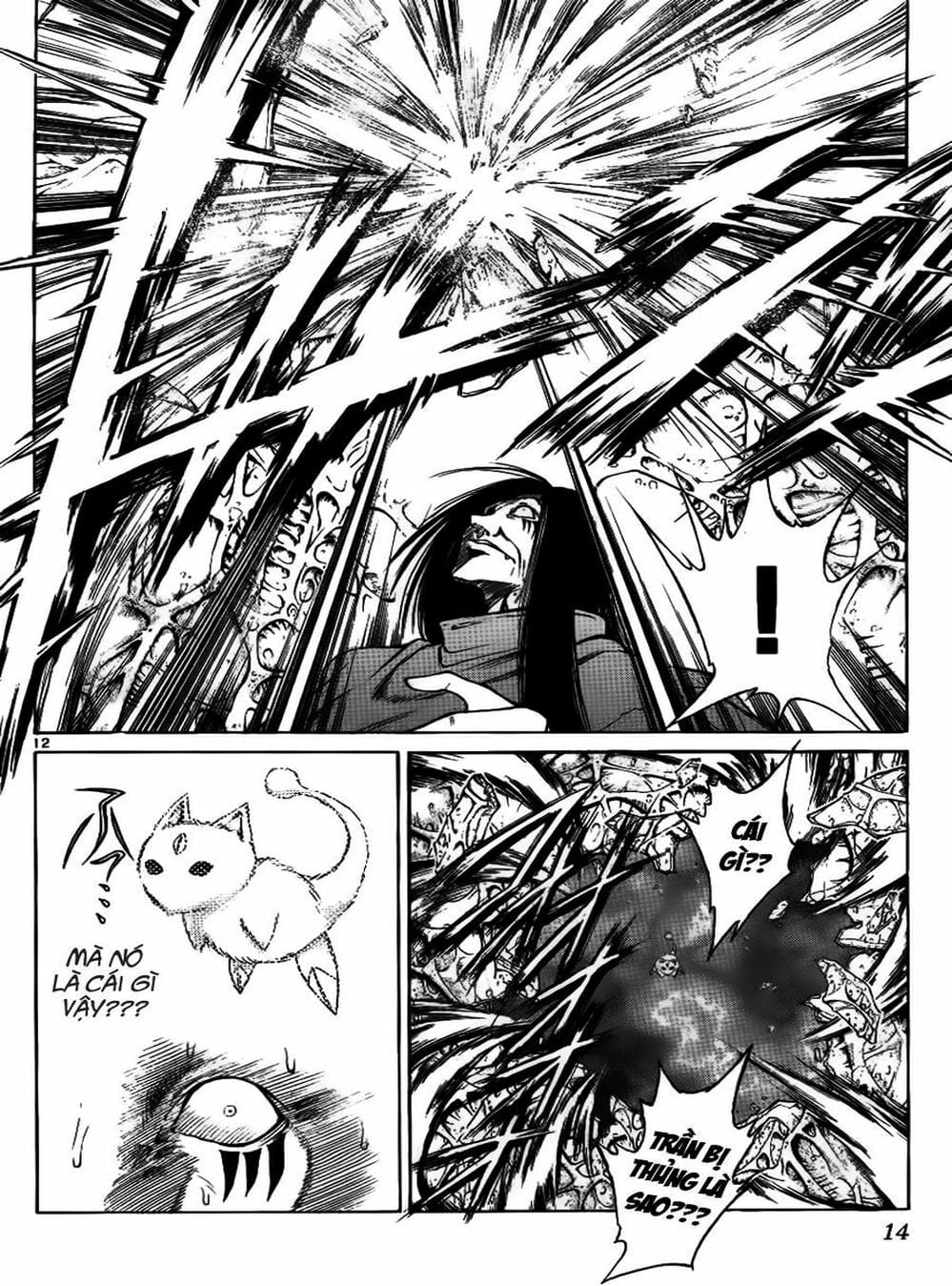 Truyện Tranh Ngọn Lửa Recca - Flame Of Recca trang 9