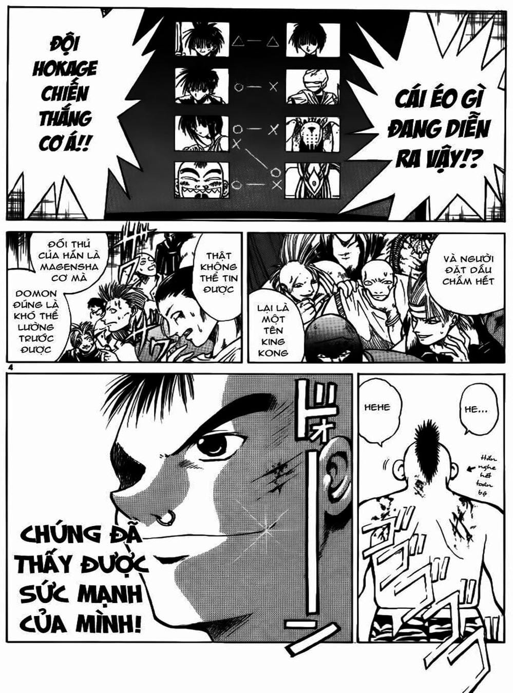 Truyện Tranh Ngọn Lửa Recca - Flame Of Recca trang 9