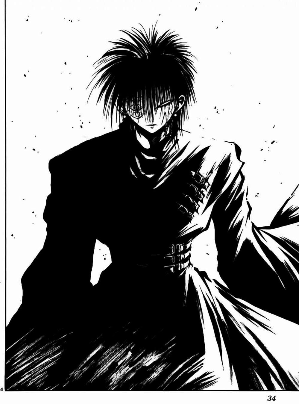 Truyện Tranh Ngọn Lửa Recca - Flame Of Recca trang 9